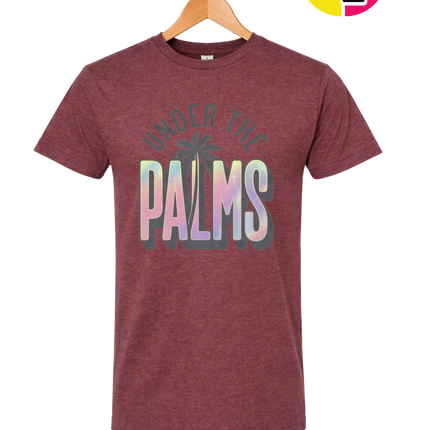 Under The Palms Tee