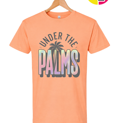 Under The Palms Tee