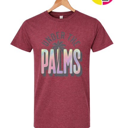 Under The Palms Tee
