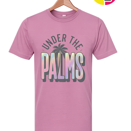Under The Palms Tee