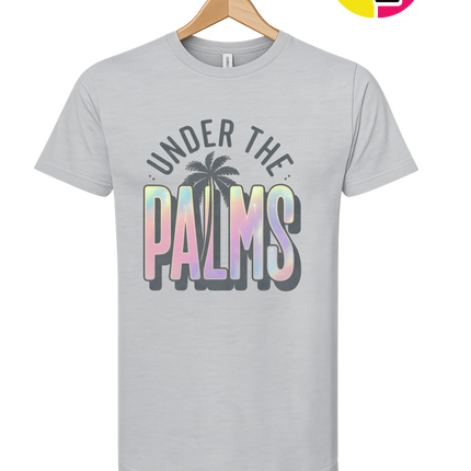 Under The Palms Tee
