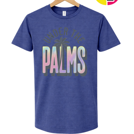 Under The Palms Tee