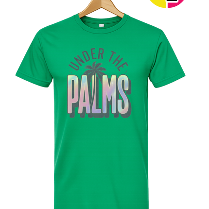 Under The Palms Tee