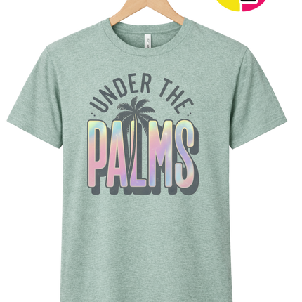 Under The Palms Tee