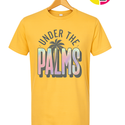 Under The Palms Tee