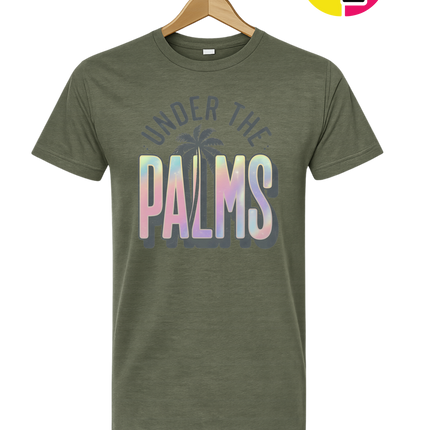 Under The Palms Tee