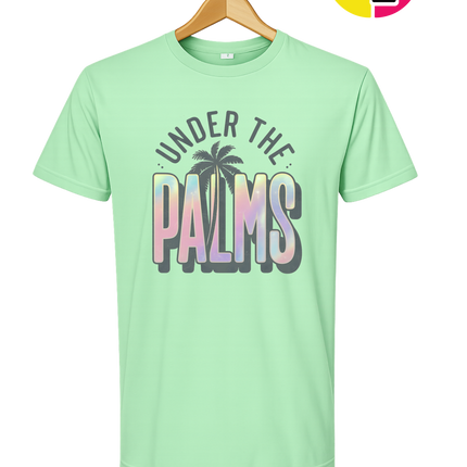 Under The Palms Tee