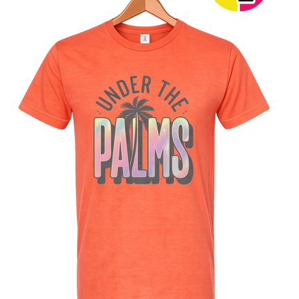 Under The Palms Tee