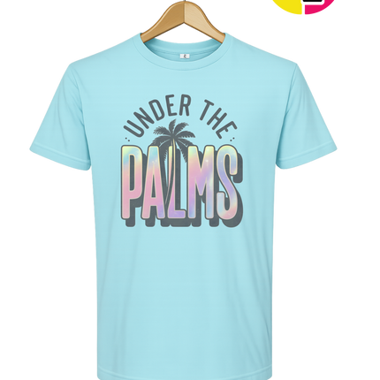 Under The Palms Tee