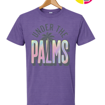 Under The Palms Tee