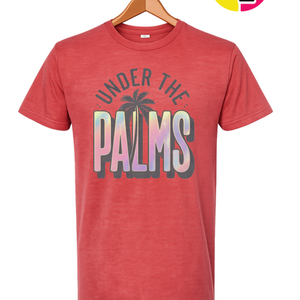 Under The Palms Tee