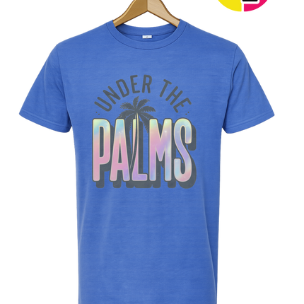 Under The Palms Tee