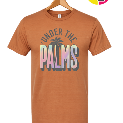 Under The Palms Tee