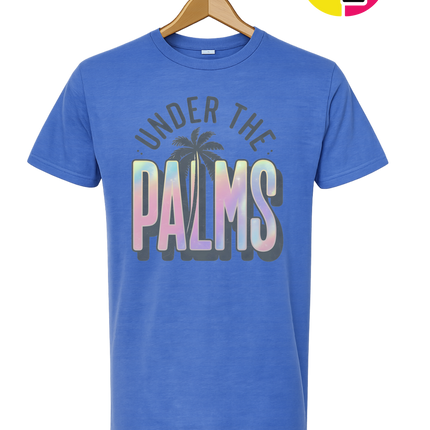 Under The Palms Tee