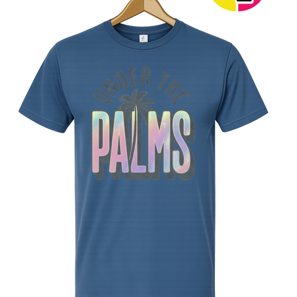 Under The Palms Tee