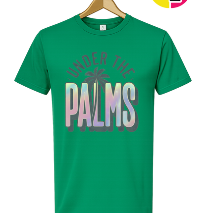Under The Palms Tee