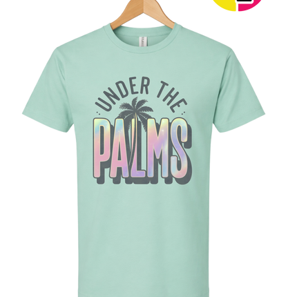 Under The Palms Tee
