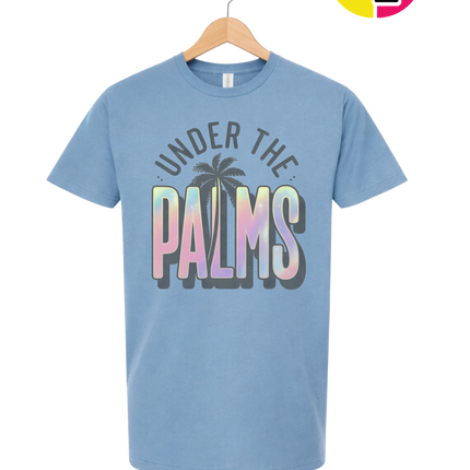 Under The Palms Tee