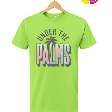 Under The Palms Tee