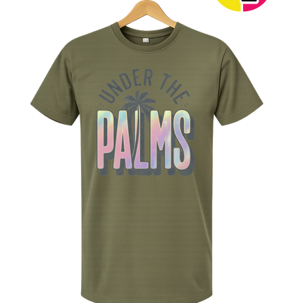 Under The Palms Tee