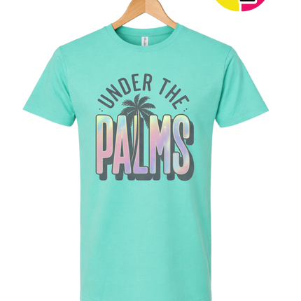 Under The Palms Tee