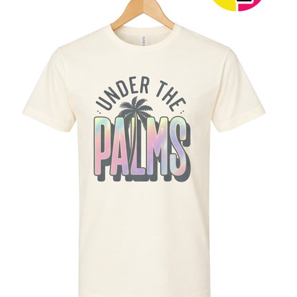 Under The Palms Tee