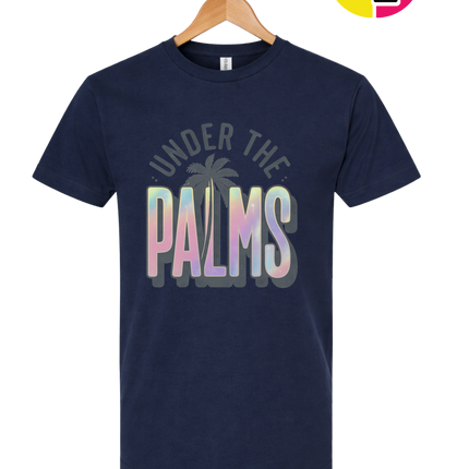 Under The Palms Tee
