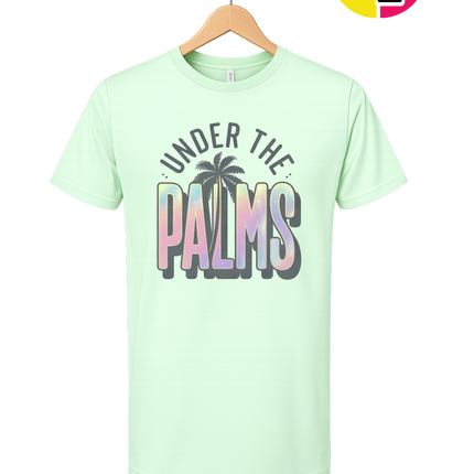 Under The Palms Tee