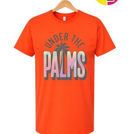 Under The Palms Tee