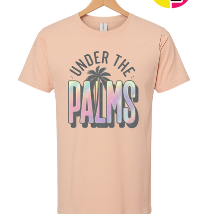 Under The Palms Tee