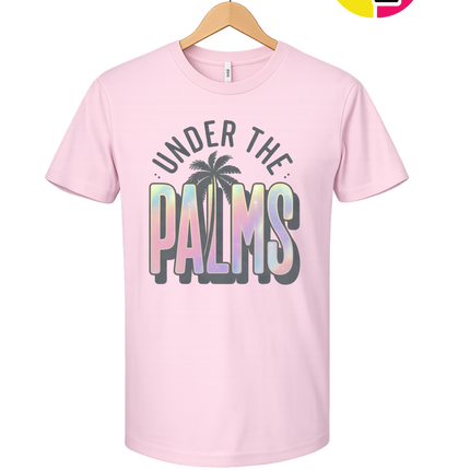 Under The Palms Tee