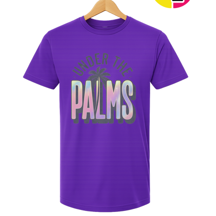 Under The Palms Tee