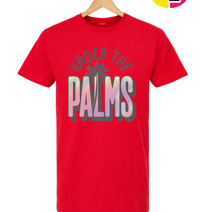 Under The Palms Tee
