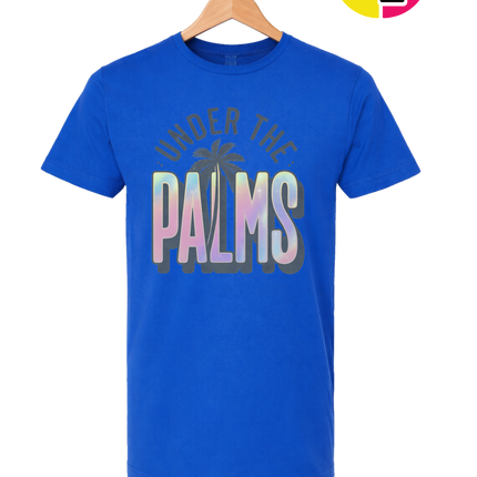 Under The Palms Tee