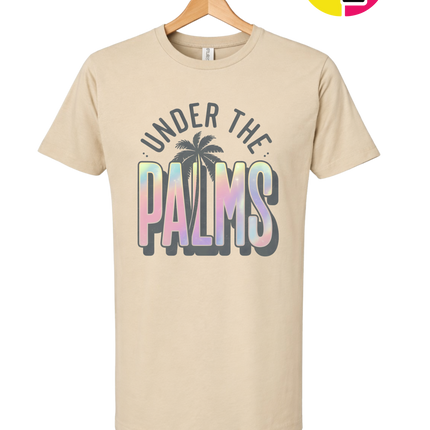 Under The Palms Tee