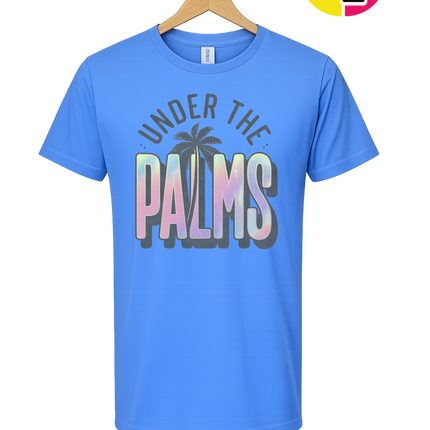 Under The Palms Tee