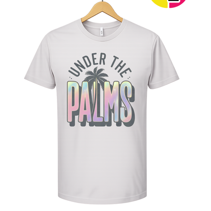 Under The Palms Tee