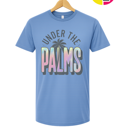 Under The Palms Tee