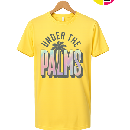 Under The Palms Tee