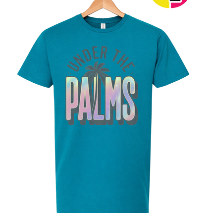 Under The Palms Tee