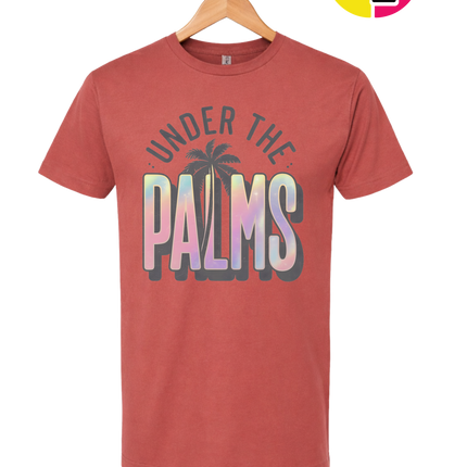 Under The Palms Tee