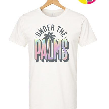 Under The Palms Tee