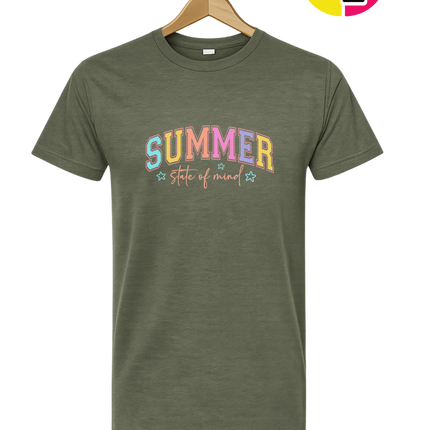 Summer State Of Mind Tee