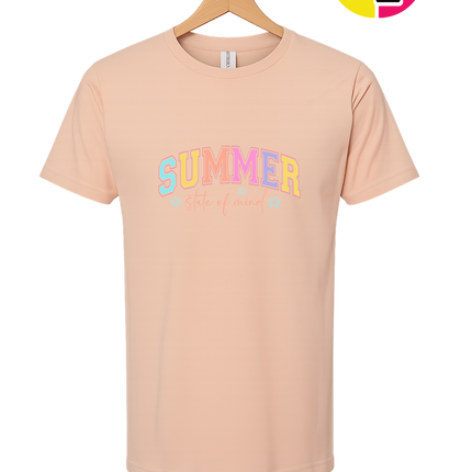Summer State Of Mind Tee