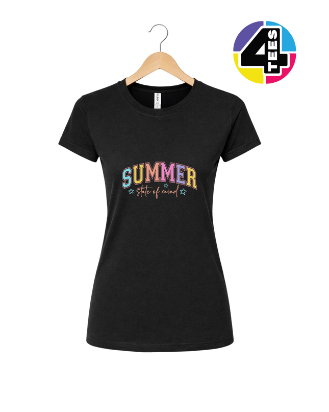 Summer State Of Mind Women's Tee