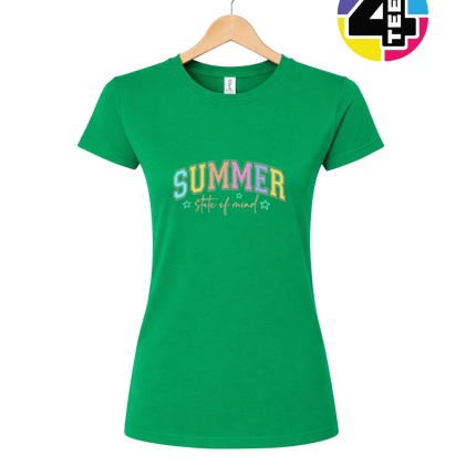Summer State Of Mind Women's Tee