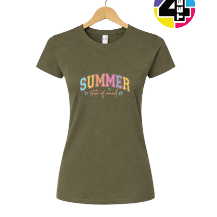 Summer State Of Mind Women's Tee