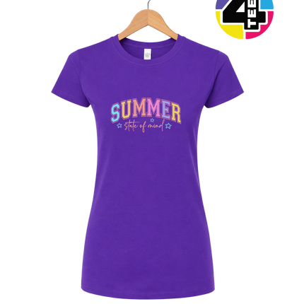 Summer State Of Mind Women's Tee