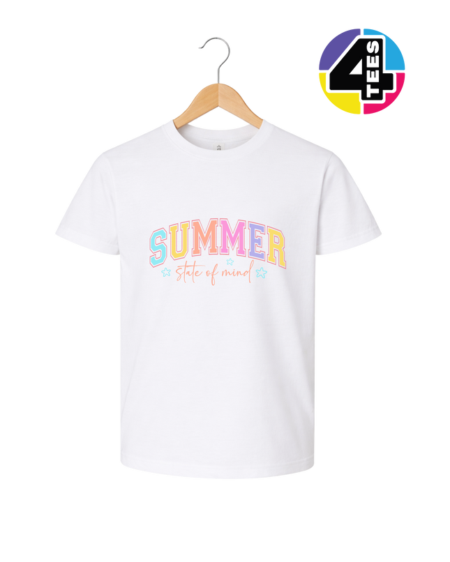 Summer State Of Mind Youth Tee