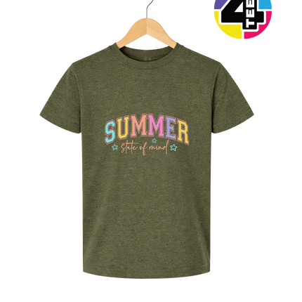 Summer State Of Mind Youth Tee